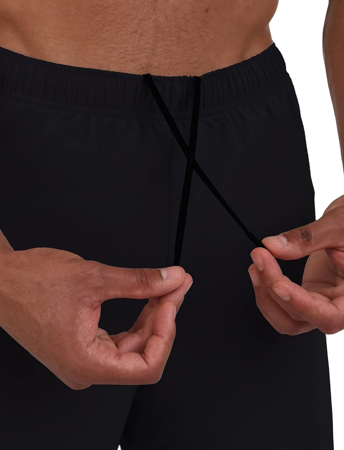 Men'S Ultra 2 in 1 Running Shorts with Inner Compression Short and Zip Pocket